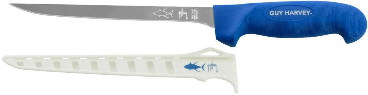 Dexter Russell Dexter-Russell Guy Harvey GH133-8 8in Flexible Fillet Knife 1 Dexter Russell Dexter-Russell Guy Harvey GH133-8 8in Flexible Fillet Knife
