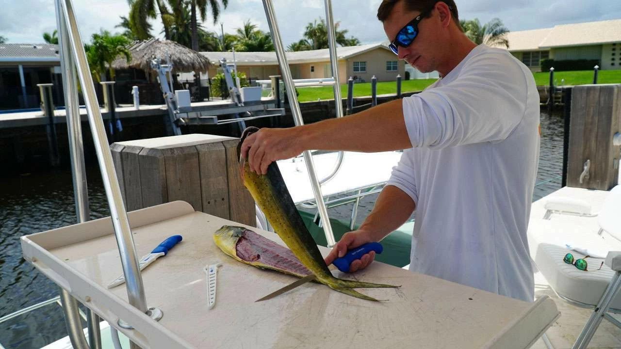 Dexter Russell Dexter-Russell Guy Harvey GH133-8 8in Flexible Fillet Knife 3 Dexter Russell Dexter-Russell Guy Harvey GH133-8 8in Flexible Fillet Knife - Image 3