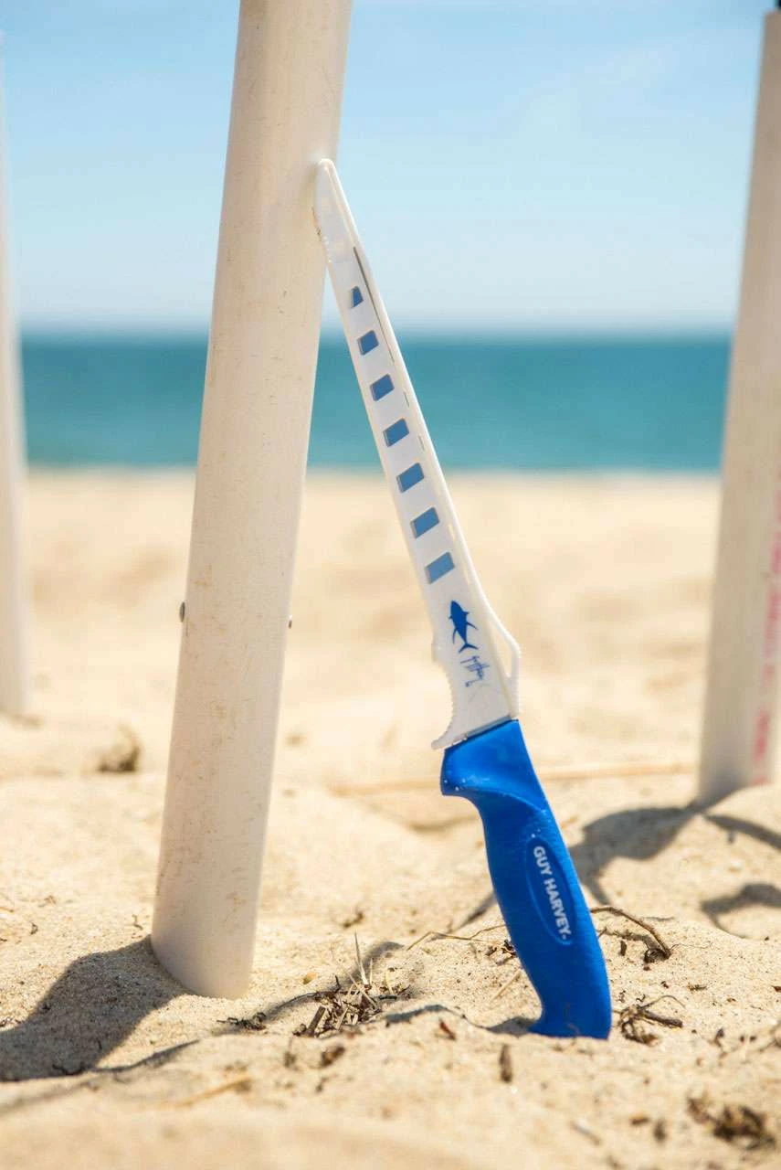 Dexter Russell Dexter-Russell Guy Harvey GH133-8 8in Flexible Fillet Knife 2 Dexter Russell Dexter-Russell Guy Harvey GH133-8 8in Flexible Fillet Knife - Image 2