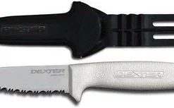 Dexter Russell Dexter-Russell S151SC-GWE W/sheath Sani-Safe 3-1/2 Utility/Net Knife