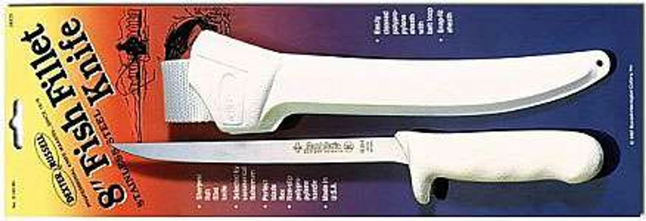 Dexter Russell Sani-Safe Fillet Knives 4 Dexter Russell Sani-Safe Fillet Knives - Image 4