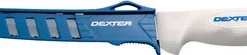 Dexter Russell Dexter SG142-8TEEG Sofgrip 8in Tiger-Edge Bait Cutter W/ Edge Guard