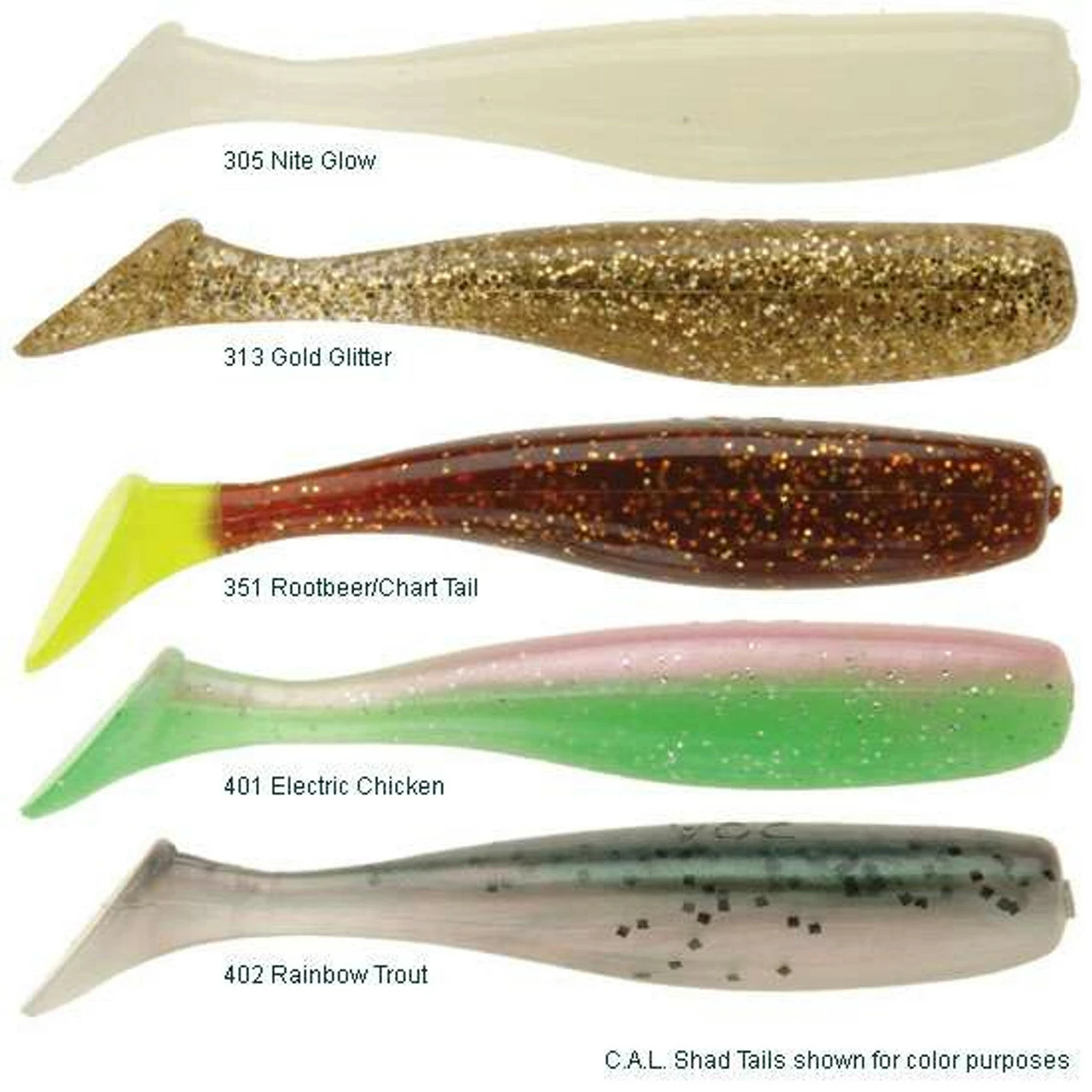 DOA C.A.L. Jerk Baits 2 DOA C.A.L. Jerk Baits - Image 2