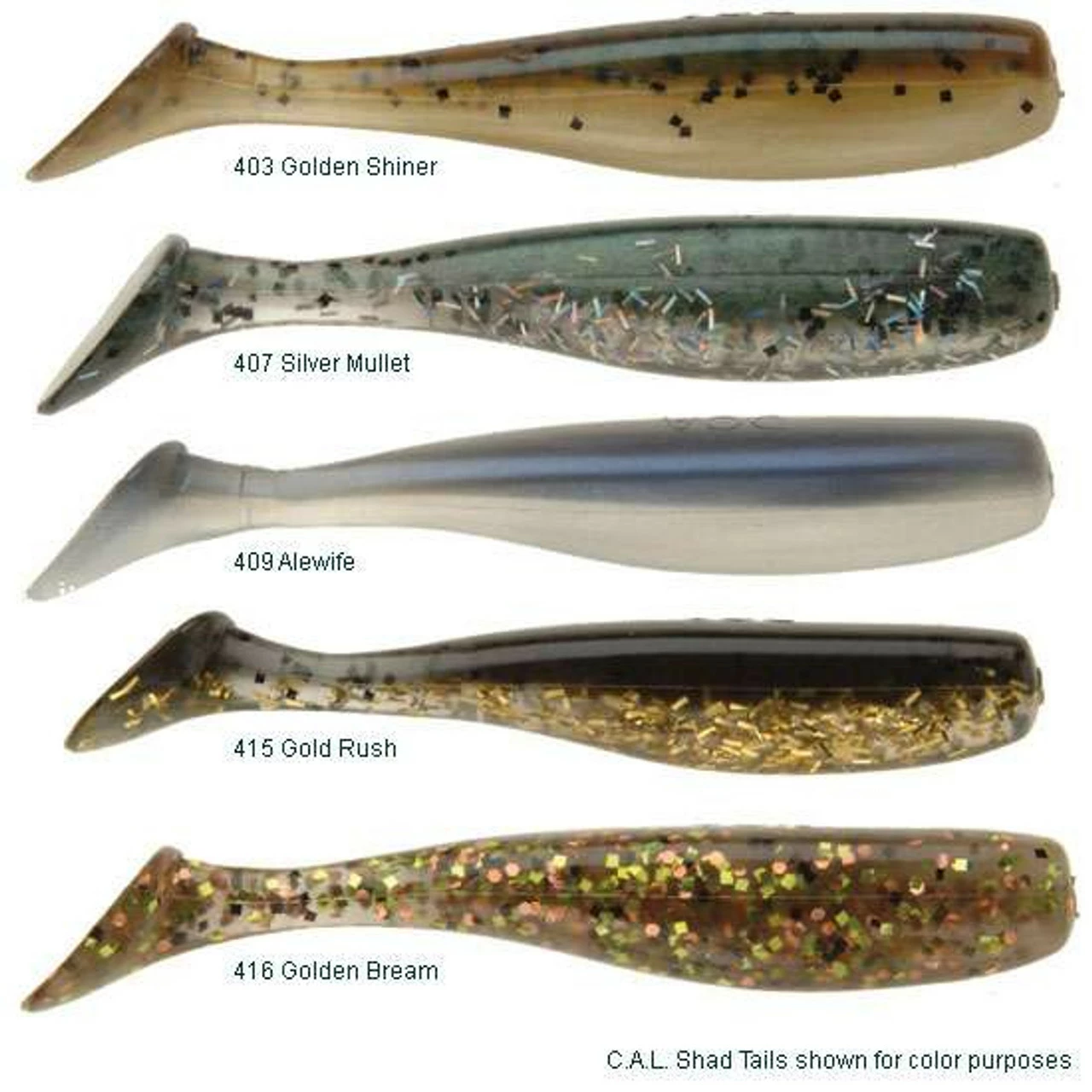 DOA C.A.L. Jerk Baits 3 DOA C.A.L. Jerk Baits - Image 3