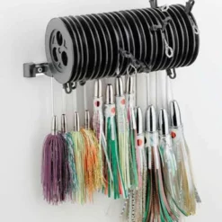 Du-Bro 1239 Kwik-Lure And Leader Keeper - 9 In. W/Track