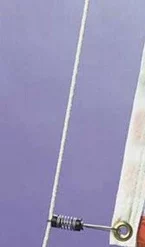 Du-Bro Flag Clips For Halyards & Outriggers