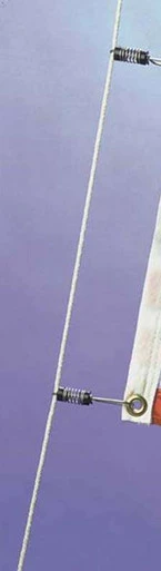 Du-Bro Flag Clips For Halyards & Outriggers 1 Du-Bro Flag Clips For Halyards & Outriggers