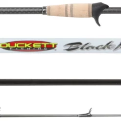 Duckett Fishing Black Ice Casting Rods