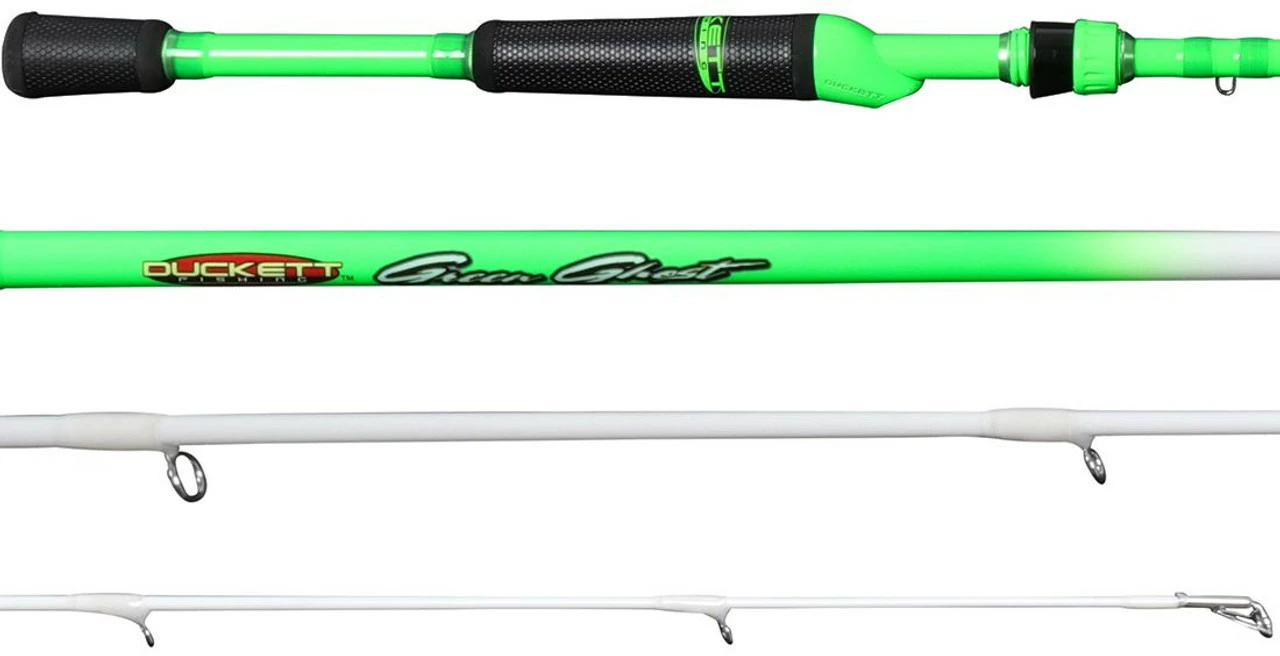 Duckett Fishing Green Ghost Spinning Rods 1 Duckett Fishing Green Ghost Spinning Rods