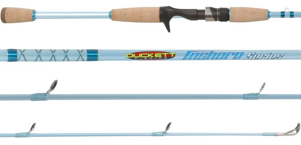Duckett Fishing Inshore Series Casting Rods 1 Duckett Fishing Inshore Series Casting Rods