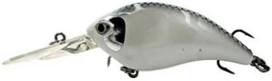 Duckett Fishing BD Revolt Crankbait - Grey Albino 1 Duckett Fishing BD Revolt Crankbait - Grey Albino