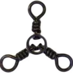 Eagle Claw 01152 3-Way Swivels
