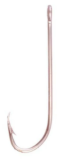 Eagle Claw 066 2X Long Shank Offset Hooks 1 Eagle Claw 066 2X Long Shank Offset Hooks