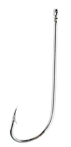 Eagle Claw 072 2X Long Shank Offset Hook 1 Eagle Claw 072 2X Long Shank Offset Hook