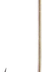 Eagle Claw 072R 2X Long Shank Offset Hook - Bronze - Size 4