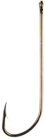 Eagle Claw 072R 2X Long Shank Offset Hook - Bronze - Size 4 1 Eagle Claw 072R 2X Long Shank Offset Hook - Bronze - Size 4
