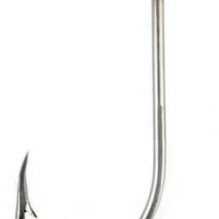 Eagle Claw 084R Plain Shank Offset Hook - Size 2