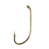 Eagle Claw 181 Down Eye Offset Baitholder Hooks - Small - Size 1