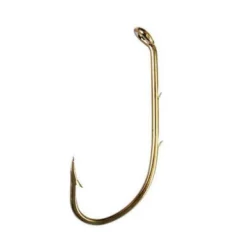 Eagle Claw 181 Down Eye Offset Baitholder Hooks