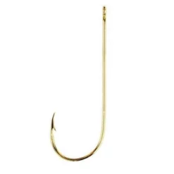 Eagle Claw 202 Aberdeen Light Wire Non-Offset Hooks 100 Box Small - 10