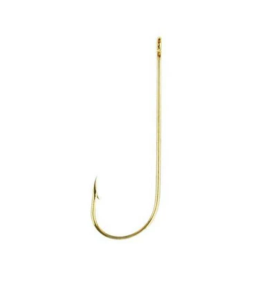 Eagle Claw 202EL Aberdeen 1X Light Wire Non-Offset Hooks 1 Eagle Claw 202EL Aberdeen 1X Light Wire Non-Offset Hooks