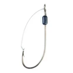 Eagle Claw 249W Plain Shank Weedless X-Long Non-Offset Hooks