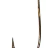 Eagle Claw Lazer Sharp L045 Rotating Z-Bend Worm Hooks - Size 4/0