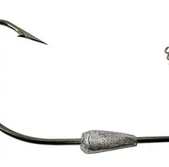 Eagle Claw Lazer Sharp L1111 Swimbait Hooks With Spring