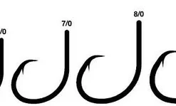 Eagle Claw Lazer Sharp L2004 Circle Sea Hooks