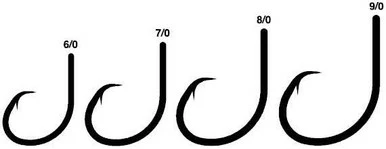 Eagle Claw Lazer Sharp L2004 Circle Sea Hooks 1 Eagle Claw Lazer Sharp L2004 Circle Sea Hooks