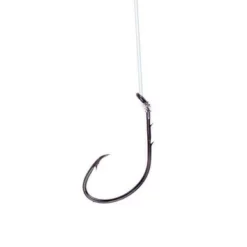 Eagle Claw Lazer Sharp L704 Baitholder Snelled Hook 12