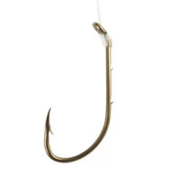 Eagle Claw Lazer Sharp L739 Super Snell Hooks 6