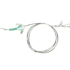 Eagle Claw Lazer Sharp L912 Fluke Bead Green/Silver Spin Float Rig