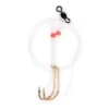 Eagle Claw Lazer Sharp L938-1/0 Sea Bass Baitholder Rig