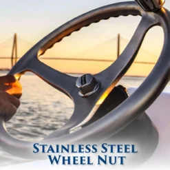Edson Stainless Steel Wheel Nut -Marine Equipment & Accessories Sales Store edson stainless steel wheel nut 51739.1651409833