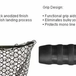 EGO S2 Slider 72067 Medium Landing Net - Clear Rubber Mesh 7 EGO S2 Slider 72067 Medium Landing Net - Clear Rubber Mesh -Marine Equipment & Accessories Sales Store ego s2 slider 72067 medium landing net clear rubber mesh 42890.1651170824