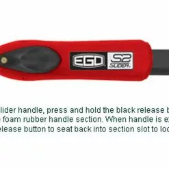 EGO S2 Slider 72067 Medium Landing Net - Clear Rubber Mesh 6 EGO S2 Slider 72067 Medium Landing Net - Clear Rubber Mesh -Marine Equipment & Accessories Sales Store ego s2 slider 72067 medium landing net clear rubber mesh 75042.1651170824