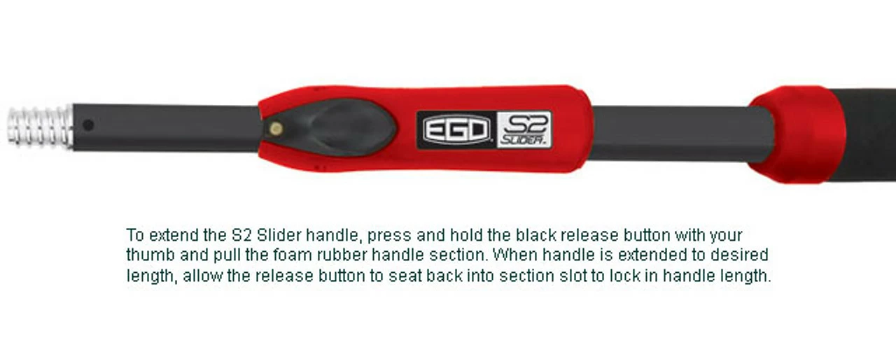 EGO S2 Slider 72067 Medium Landing Net - Clear Rubber Mesh 3 EGO S2 Slider 72067 Medium Landing Net - Clear Rubber Mesh - Image 3