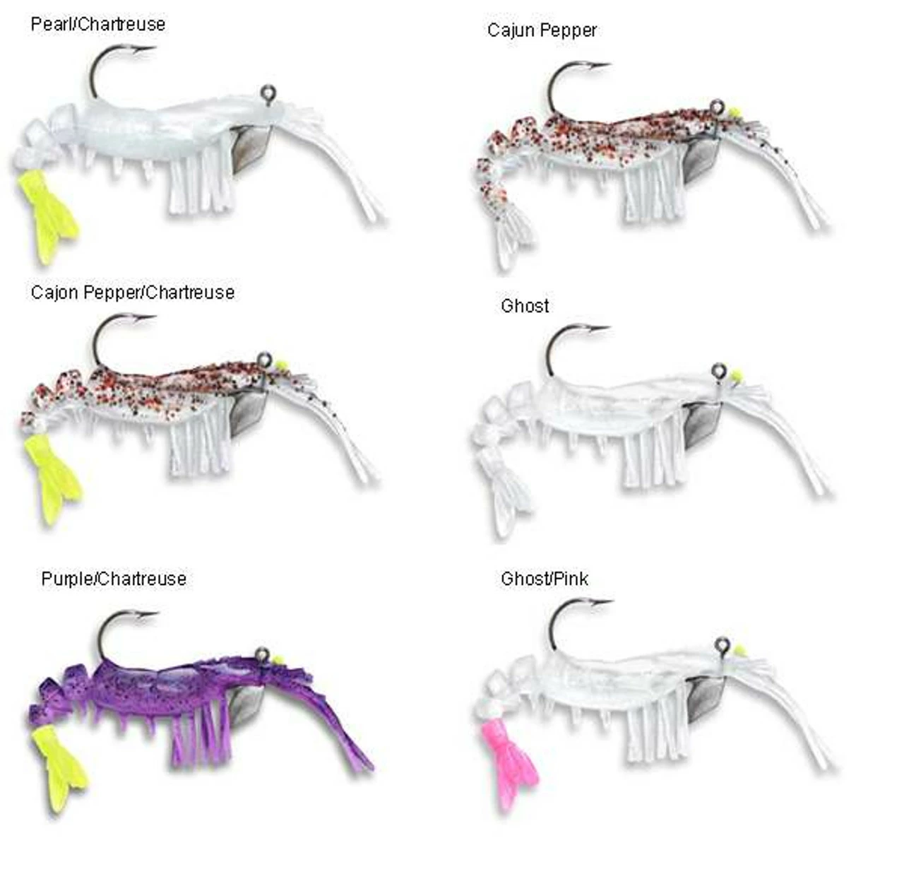 Egret Baits E-VS325 Vudu Shrimp Lure 3 Egret Baits E-VS325 Vudu Shrimp Lure - Image 3