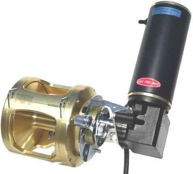 Elec-Tra-Mate 1380-GH Electric Reel Drive For Shimano Tiagra 1 Elec-Tra-Mate 1380-GH Electric Reel Drive For Shimano Tiagra