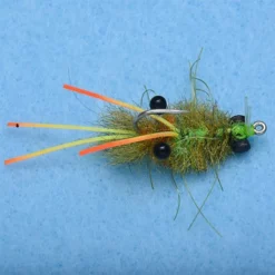 Enrico Puglisi Ascension Bay Crab Saltwater Fly