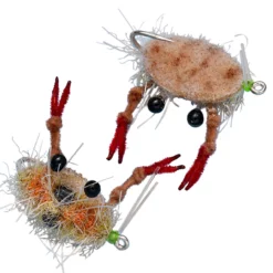 Enrico Puglisi Fleeing Crab Saltwater Fly -Marine Equipment & Accessories Sales Store enrico puglisi fleeing crab 41436.1651171079