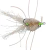 Enrico Puglisi Micro Crab Saltwater Fly W/ Bead Chain Eye