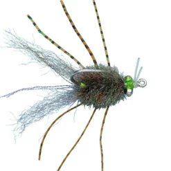 Enrico Puglisi Micro Crab Saltwater Fly W/ Bead Chain Eye -Marine Equipment & Accessories Sales Store enrico puglisi micro crab bc saltwater fly 49236.1651171113