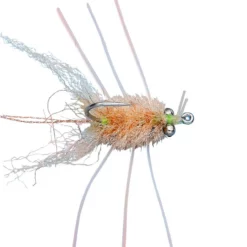 Enrico Puglisi Micro Crab Saltwater Fly W/ Bead Chain Eye -Marine Equipment & Accessories Sales Store enrico puglisi micro crab bc saltwater fly 66886.1651171113