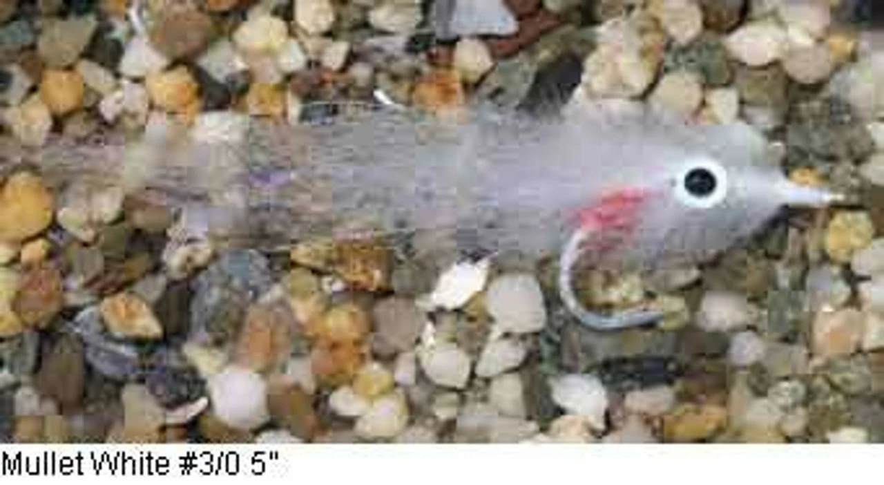 Enrico Puglisi Mullet Saltwater Fly 2 Enrico Puglisi Mullet Saltwater Fly - Image 2