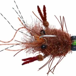 Enrico Puglisi Tarantula Crab Saltwater Fly