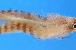 Enrico Puglisi Tarpon Bunny Tan #2/0 Saltwater Fly