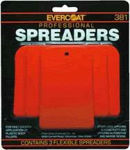 Evercoat 381 Plastic Spreader Kit