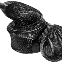 Evolution Outdoor Rod Slicks - Spinning Rod Cover - 52 In. - Grey